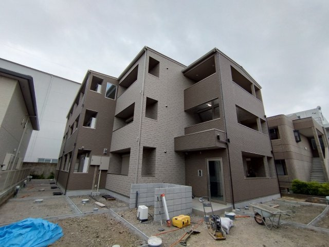 アート摂津富田の外観