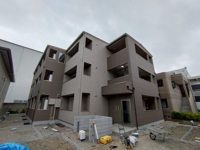 アート摂津富田の外観