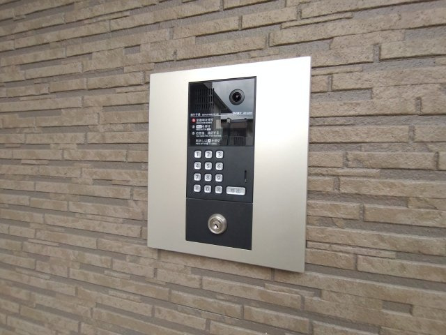 アート摂津富田のセキュリティ