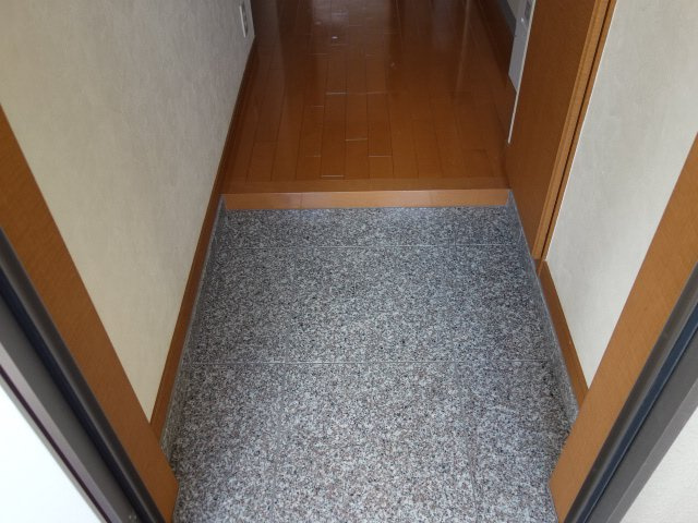 グランドヒル大津和の玄関