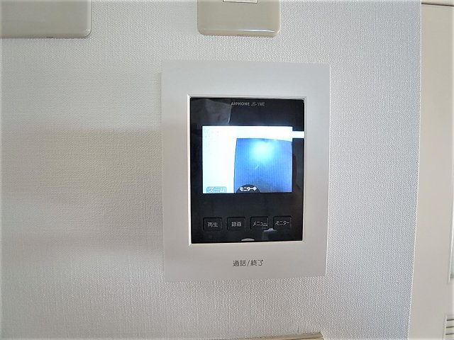 サントル上沢のセキュリティ|モニターフォン完備してます