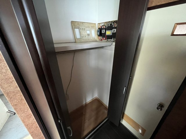 マルシンビルの収納