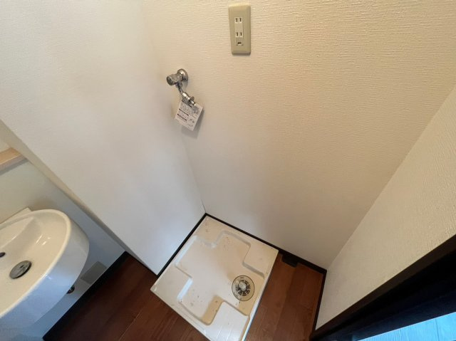 マルシンビルの洗面所