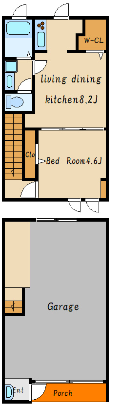 CASA　MODERNOの間取り
