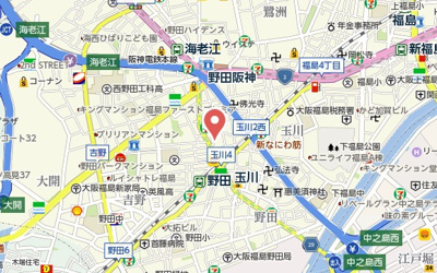 【地図】 | ハイアットコート薮野