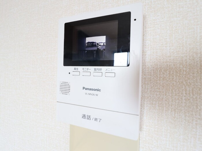 ラ・ルーンのセキュリティ|モニターインターフォンです