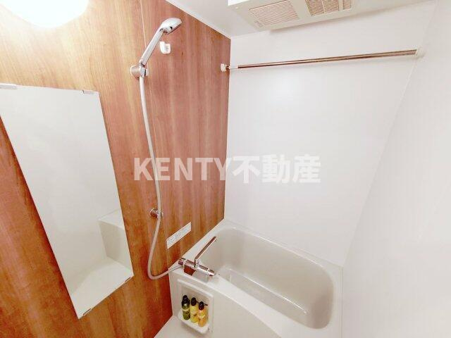 【浴室】 | クレヴィスタ蒲田 | お風呂で日々の疲れを落としましょう