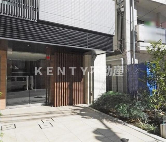 【エントランス】 | クレヴィスタ蒲田 | エントランスです