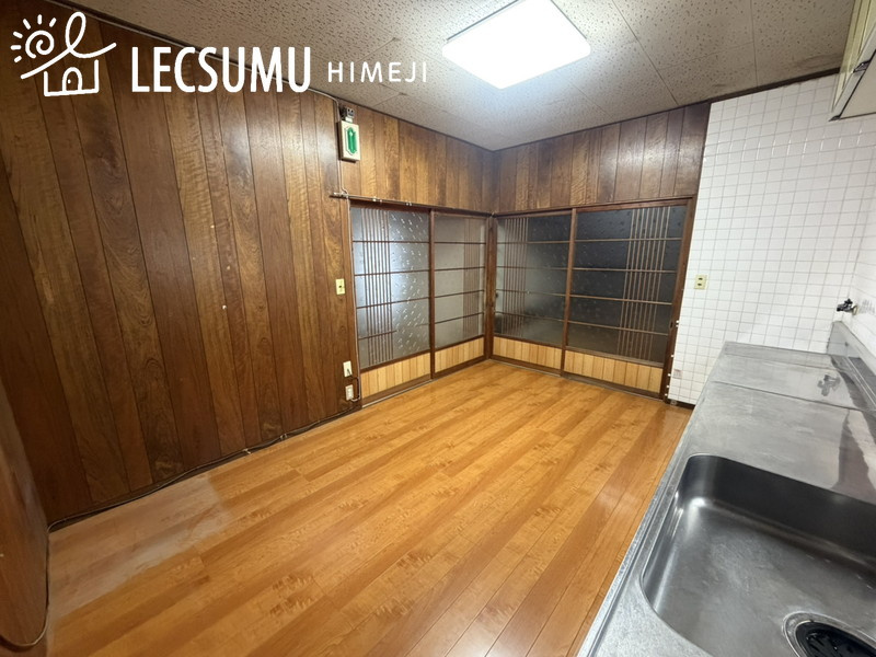 姫路市広畑区蒲田3丁目/中古戸建のダイニング