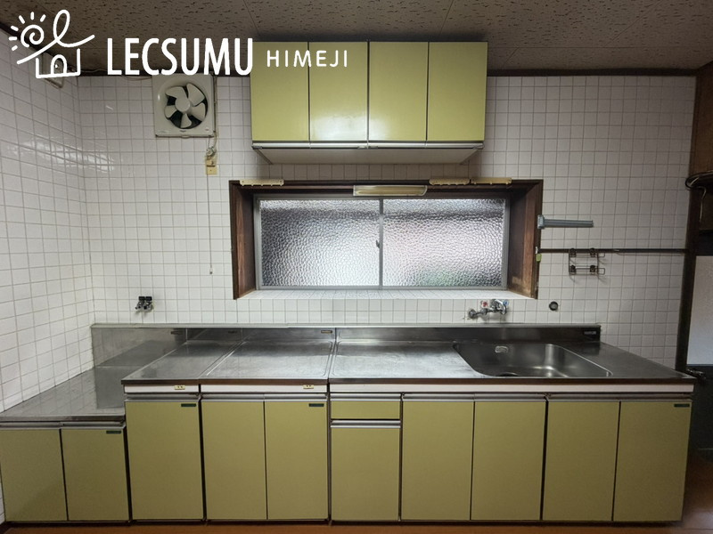 姫路市広畑区蒲田3丁目/中古戸建のキッチン