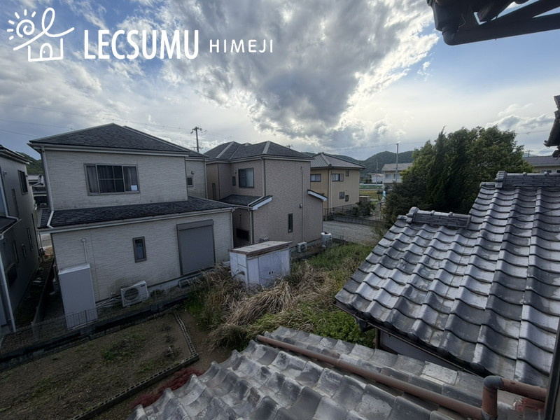 姫路市広畑区蒲田3丁目/中古戸建の展望