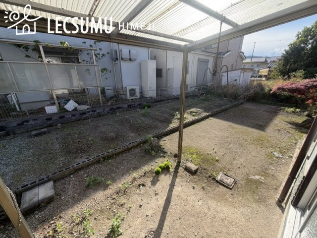 姫路市広畑区蒲田3丁目/中古戸建の庭