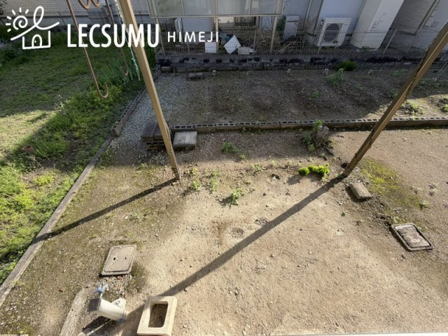 姫路市広畑区蒲田3丁目/中古戸建の庭