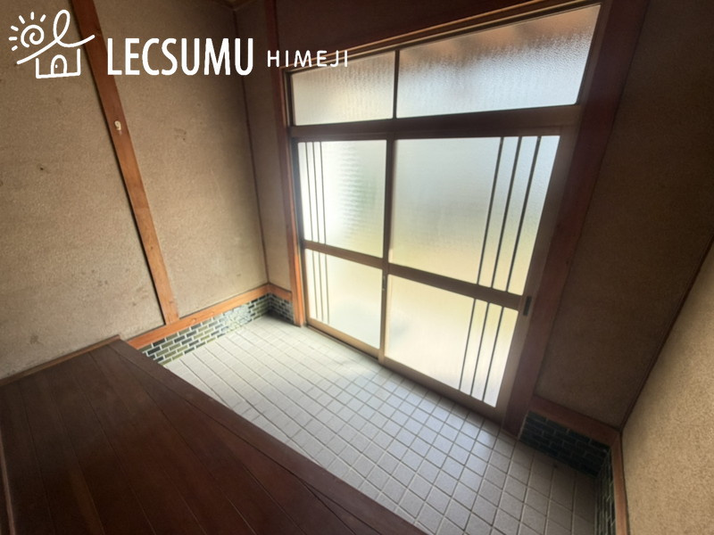 姫路市広畑区蒲田3丁目/中古戸建の玄関