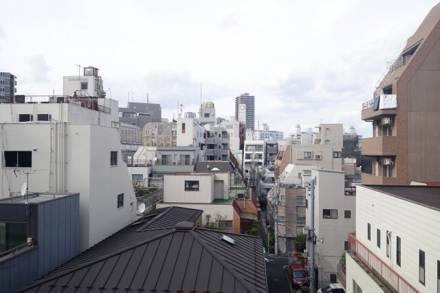 ルーフ御茶ノ水ヒルズの展望