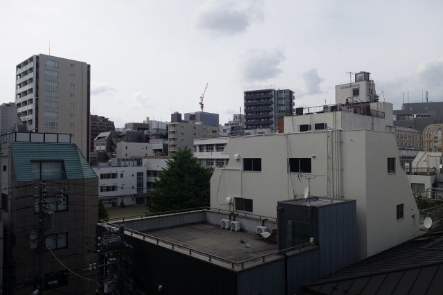 ルーフ御茶ノ水ヒルズの展望