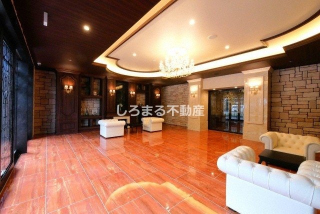 プレジオ阿波座のロビー