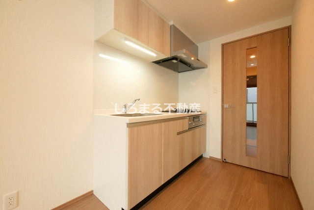 プレジオ阿波座のキッチン