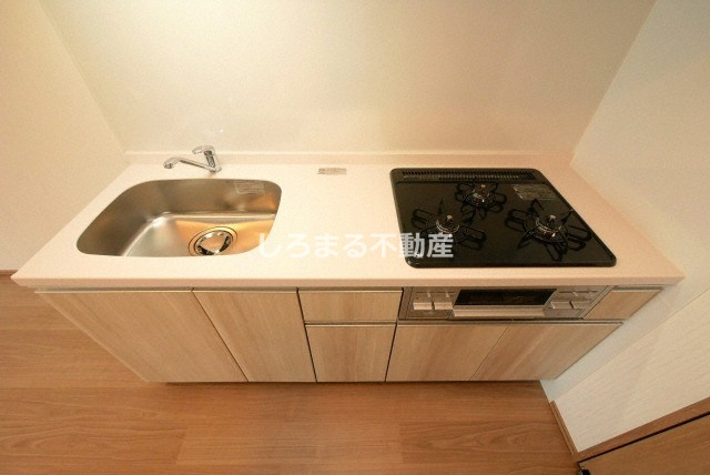 プレジオ阿波座のキッチン