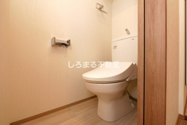 プレジオ阿波座のトイレ