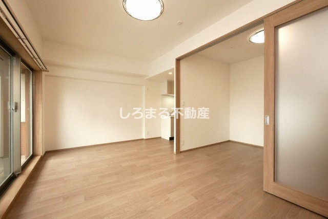 プレジオ阿波座の居間・リビング