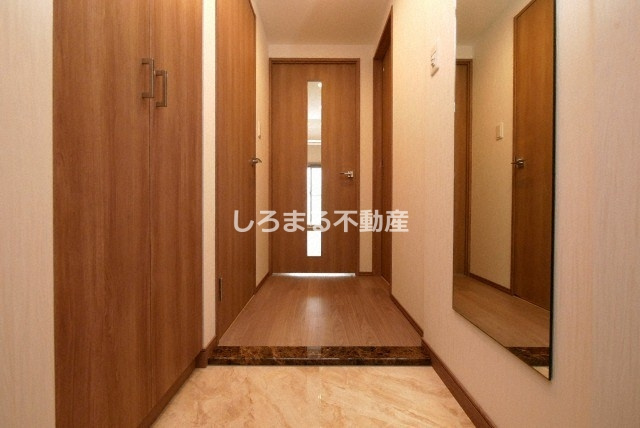 プレジオ阿波座の玄関