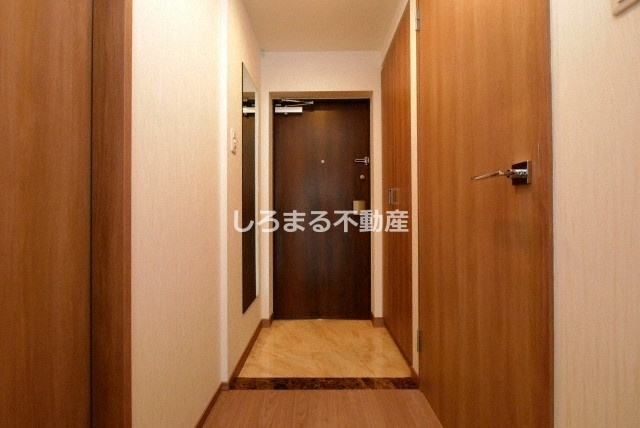 プレジオ阿波座の玄関