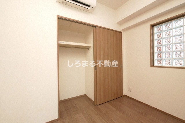 プレジオ阿波座の収納