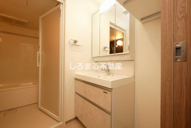 プレジオ阿波座の洗面所