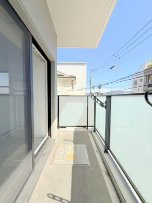 【バルコニー】 | S-RESIDENCE宇品5丁目Ⅰ