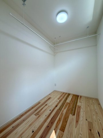 原良6丁目戸建ての収納