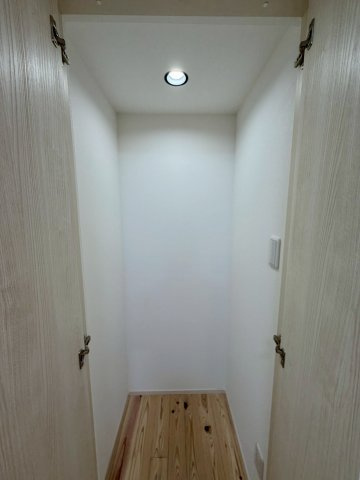 原良6丁目戸建ての収納