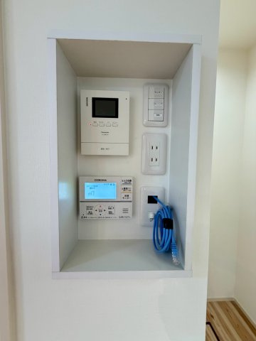 原良6丁目戸建ての防犯設備