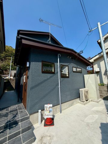 原良6丁目戸建ての外観