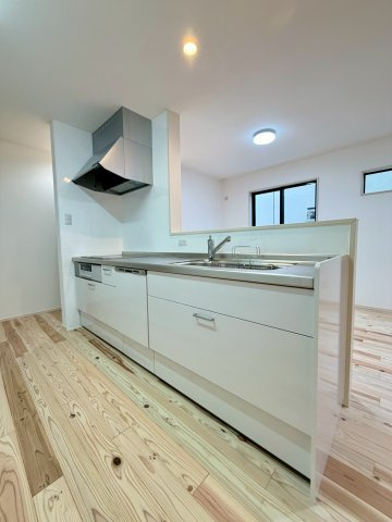 原良6丁目戸建てのキッチン