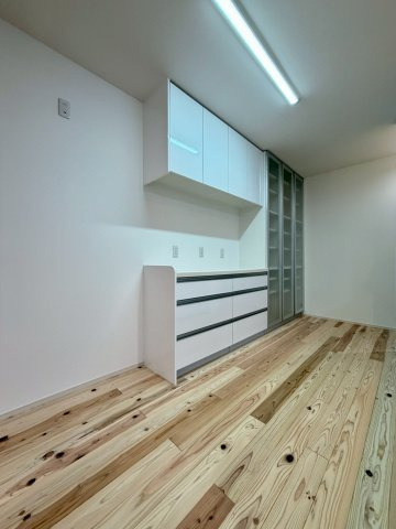 原良6丁目戸建てのキッチン
