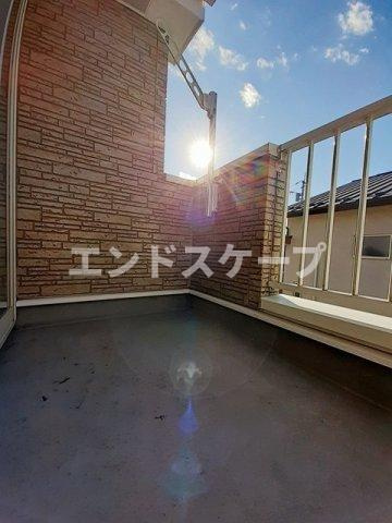 アフロートのバルコニー|高崎、前橋のお部屋探しはエンドスケープまで！お客様の理想お聞かせ下さい♪