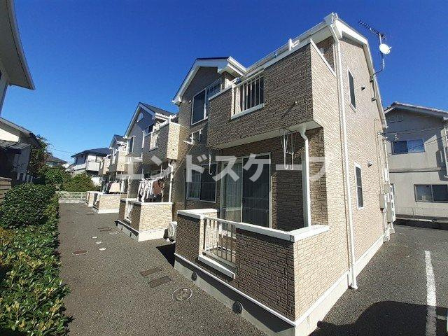 アフロートの外観|高崎、前橋のお部屋探しはエンドスケープまで！お客様の理想お聞かせ下さい♪