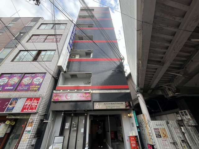 大阪市都島区東野田町３丁目の店舗事務所の外観