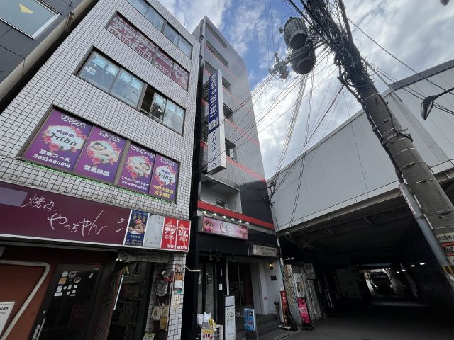 大阪市都島区東野田町３丁目の店舗事務所の外観