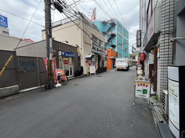 大阪市都島区東野田町３丁目の店舗事務所の周辺