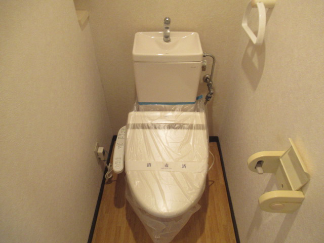 ロイヤルアークのトイレ