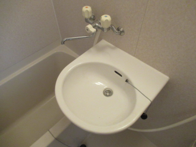 ロイヤルアークの洗面所