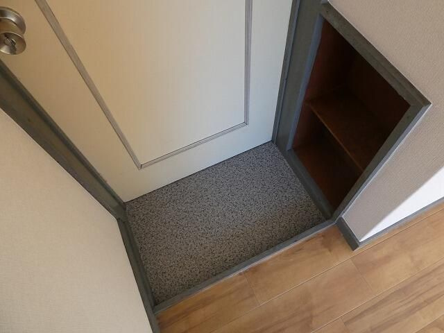 サンハイム大山の玄関