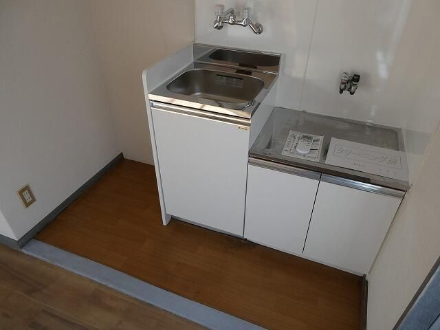 サンハイム大山のキッチン