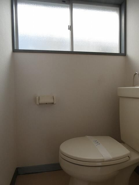 サンハイム大山のトイレ