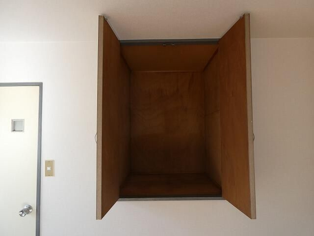 サンハイム大山の収納