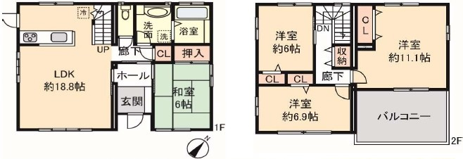 野洲市野洲　中古戸建て