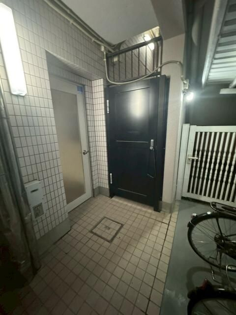 パール上池袋のエントランス
