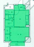 パール上池袋の間取り